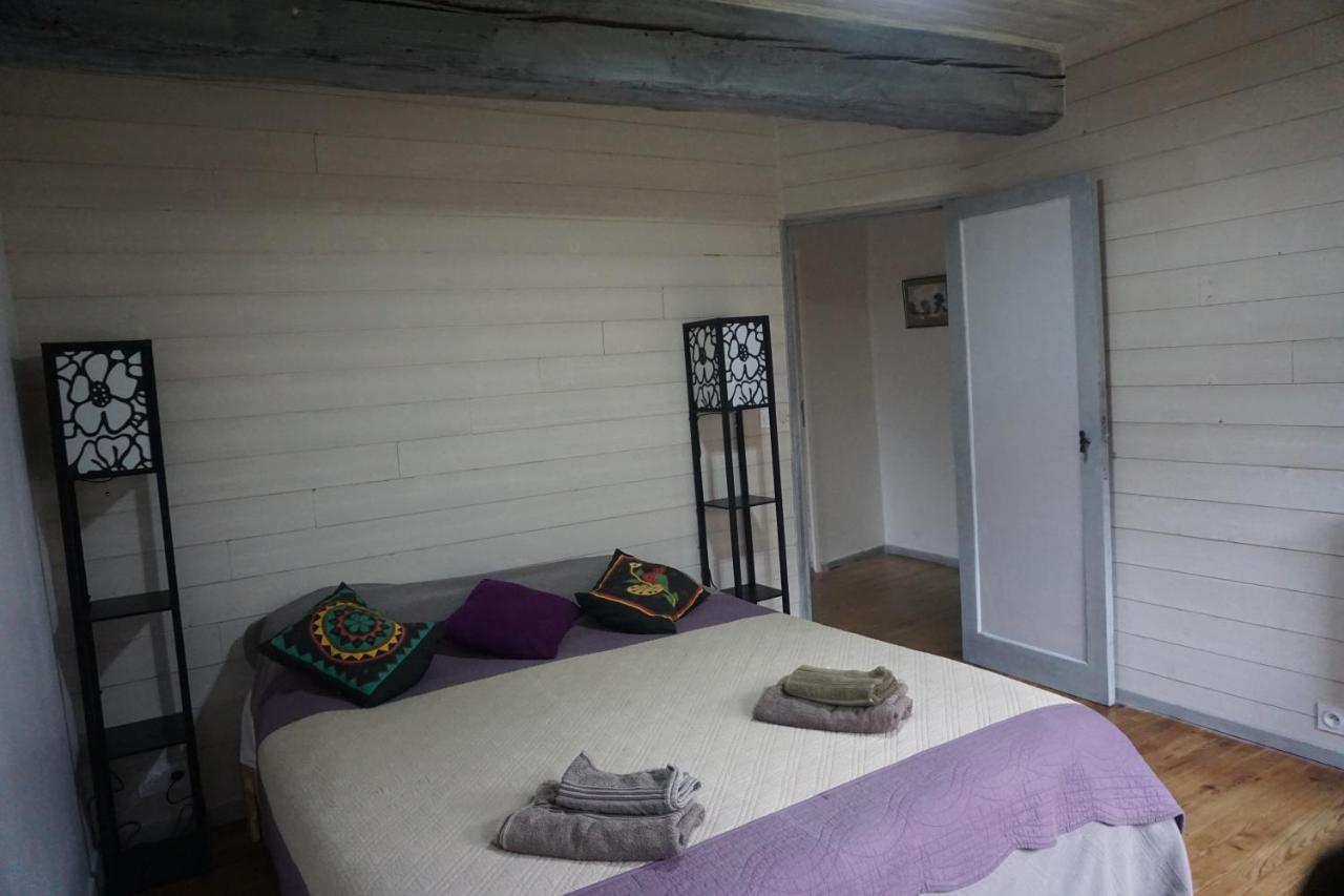 Les Hiboux Villa Castelnau-Durban Eksteriør billede