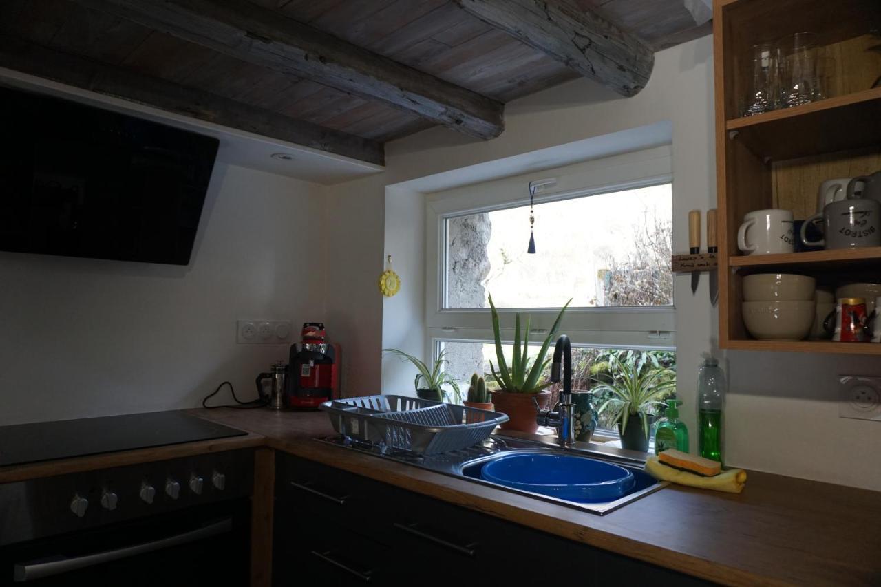 Les Hiboux Villa Castelnau-Durban Eksteriør billede